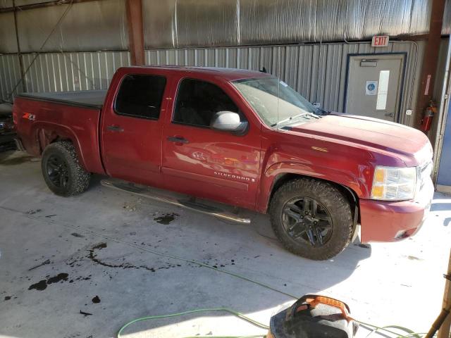 2GCEK13M471616335 - 2007 CHEVROLET SILVERADO K1500 CREW CAB RED photo 4