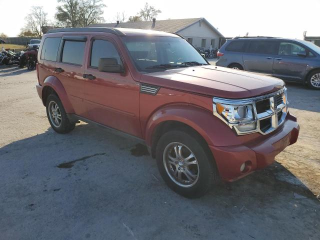 1D8GU28KX7W662262 - 2007 DODGE NITRO SXT RED photo 4