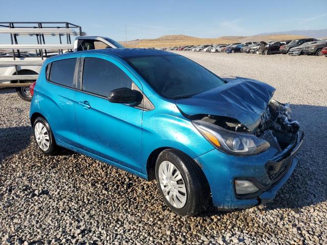 KL8CB6SA8LC453987 - 2020 CHEVROLET SPARK LS BLUE photo 4