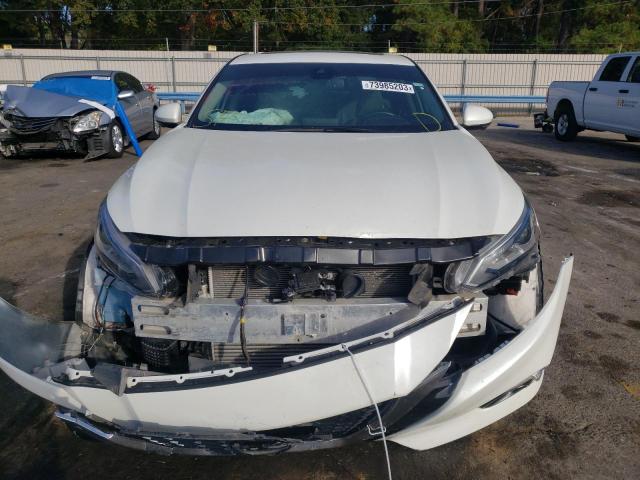 1N4AL4FV1LC187859 - 2020 NISSAN ALTIMA PLATINUM WHITE photo 5