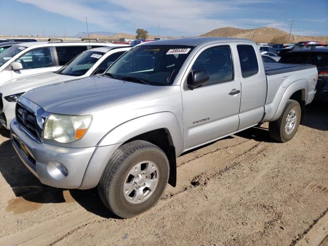 5TETU62NX7Z343745 - 2007 TOYOTA TACOMA PRERUNNER ACCESS CAB SILVER photo 1