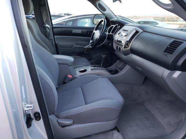 5TETU62NX7Z343745 - 2007 TOYOTA TACOMA PRERUNNER ACCESS CAB SILVER photo 10