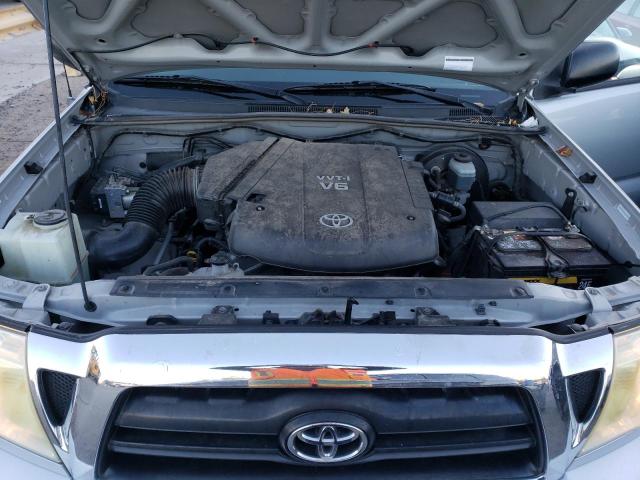 5TETU62NX7Z343745 - 2007 TOYOTA TACOMA PRERUNNER ACCESS CAB SILVER photo 11