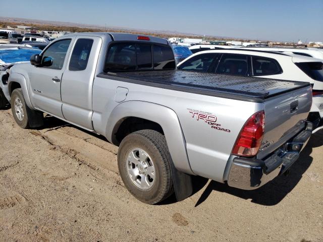 5TETU62NX7Z343745 - 2007 TOYOTA TACOMA PRERUNNER ACCESS CAB SILVER photo 2