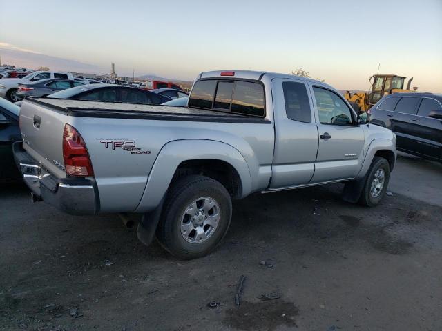 5TETU62NX7Z343745 - 2007 TOYOTA TACOMA PRERUNNER ACCESS CAB SILVER photo 3