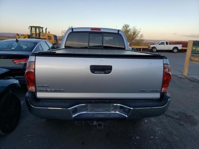 5TETU62NX7Z343745 - 2007 TOYOTA TACOMA PRERUNNER ACCESS CAB SILVER photo 6