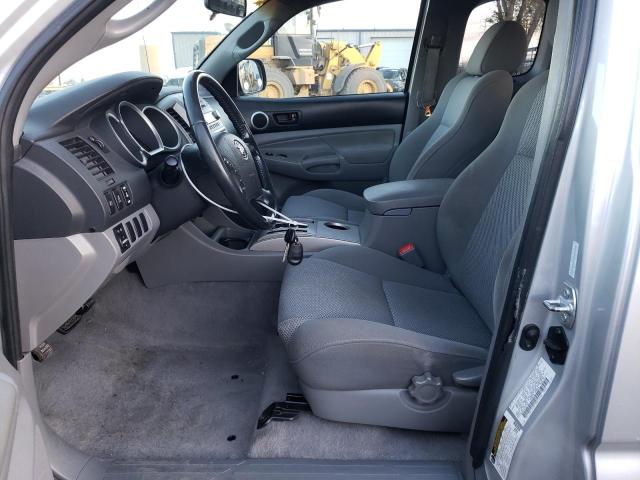 5TETU62NX7Z343745 - 2007 TOYOTA TACOMA PRERUNNER ACCESS CAB SILVER photo 7