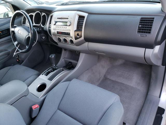 5TETU62NX7Z343745 - 2007 TOYOTA TACOMA PRERUNNER ACCESS CAB SILVER photo 8