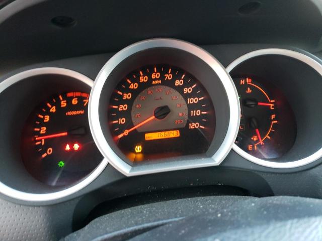 5TETU62NX7Z343745 - 2007 TOYOTA TACOMA PRERUNNER ACCESS CAB SILVER photo 9