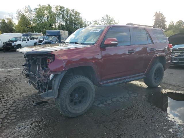 JTEBU5JR1B5063875 - 2011 TOYOTA 4RUNNER SR5 RED photo 1