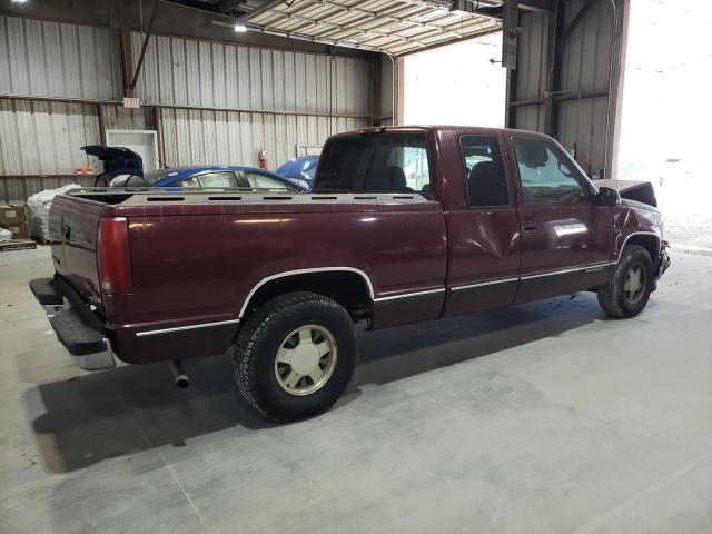 2GTEC19W3T1560582 - 1996 GMC SIERRA C1500 MAROON photo 3