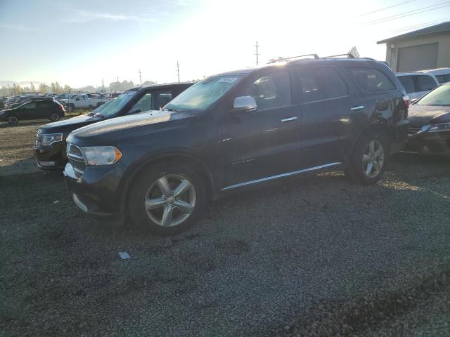 2012 DODGE DURANGO CITADEL, 