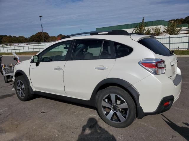 JF2GPBKC7EH220145 - 2014 SUBARU XV CROSSTR 2.0I HYBRID TOURING WHITE photo 2