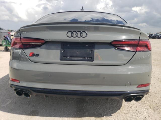 WAUC4CF55KA025864 - 2019 AUDI S5 PRESTIGE GRAY photo 6