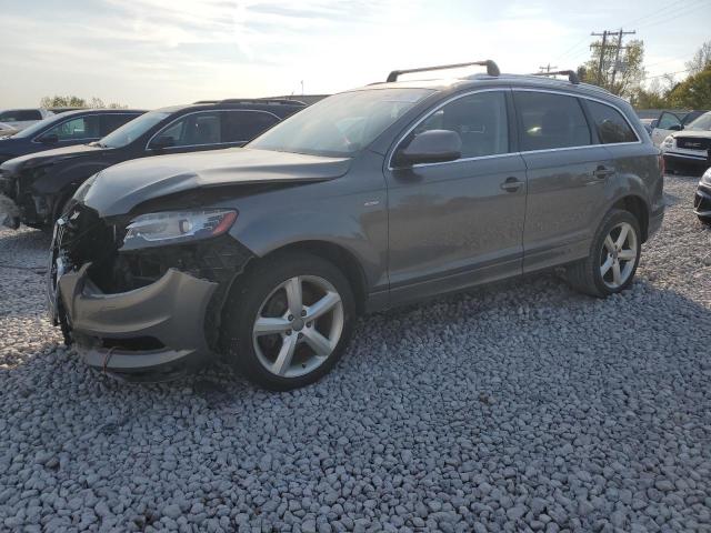 WA1DGAFE7DD006411 - 2013 AUDI Q7 PRESTIGE 灰色 照片 1