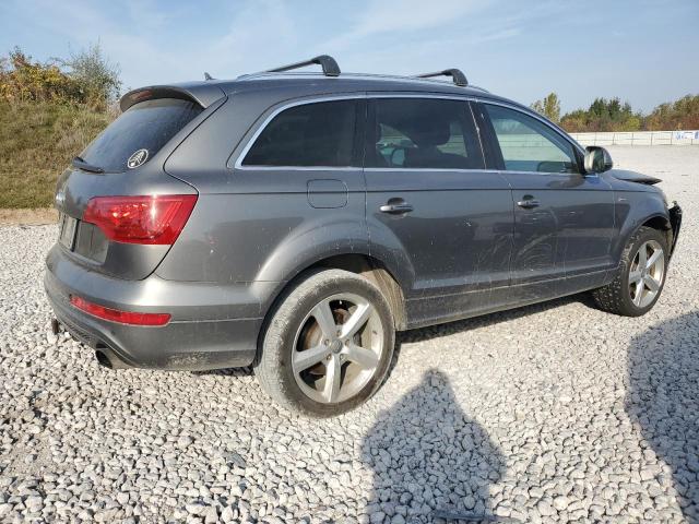 WA1DGAFE7DD006411 - 2013 AUDI Q7 PRESTIGE GRAY photo 3