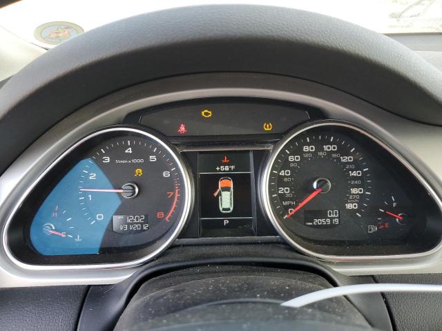 WA1DGAFE7DD006411 - 2013 AUDI Q7 PRESTIGE 灰色 照片 9