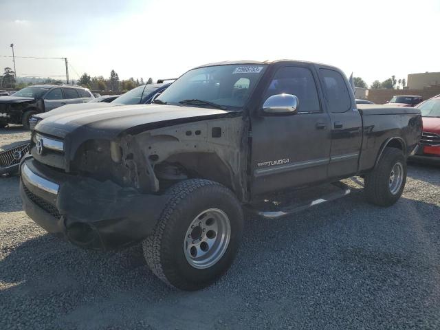 5TBRN34173S409099 - 2003 TOYOTA TUNDRA ACCESS CAB SR5 BLACK photo 1