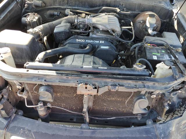 5TBRN34173S409099 - 2003 TOYOTA TUNDRA ACCESS CAB SR5 BLACK photo 11