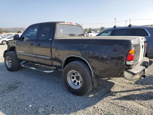 5TBRN34173S409099 - 2003 TOYOTA TUNDRA ACCESS CAB SR5 BLACK photo 2