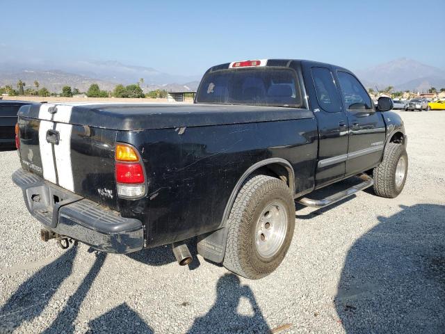 5TBRN34173S409099 - 2003 TOYOTA TUNDRA ACCESS CAB SR5 BLACK photo 3