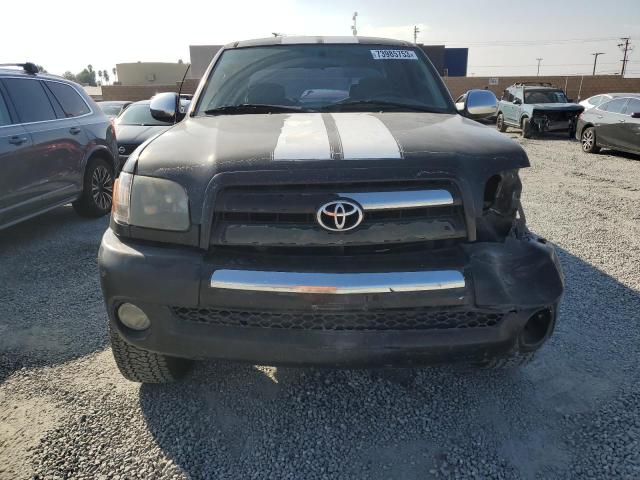 5TBRN34173S409099 - 2003 TOYOTA TUNDRA ACCESS CAB SR5 BLACK photo 5
