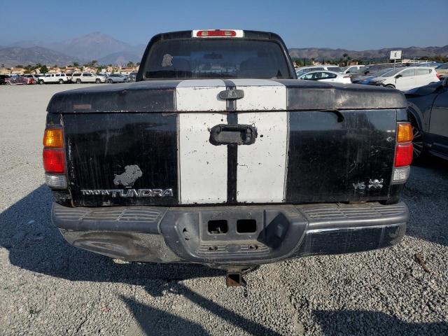 5TBRN34173S409099 - 2003 TOYOTA TUNDRA ACCESS CAB SR5 BLACK photo 6
