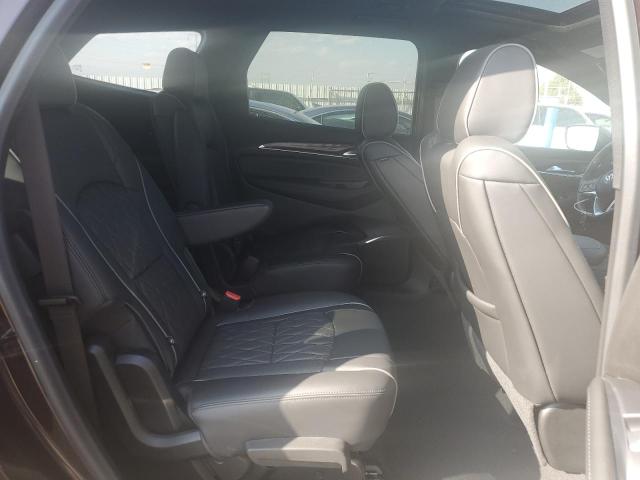 5GAEVCKW2NJ124249 - 2022 BUICK ENCLAVE AVENIR BURGUNDY photo 11