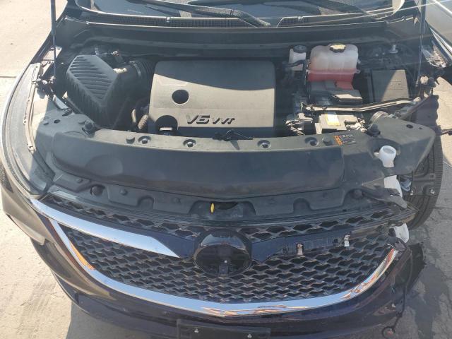 5GAEVCKW2NJ124249 - 2022 BUICK ENCLAVE AVENIR BURGUNDY photo 12