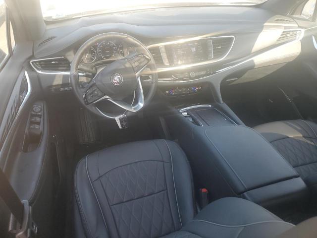 5GAEVCKW2NJ124249 - 2022 BUICK ENCLAVE AVENIR BURGUNDY photo 8