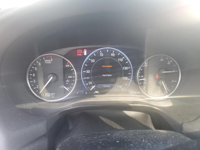 5GAEVCKW2NJ124249 - 2022 BUICK ENCLAVE AVENIR BURGUNDY photo 9