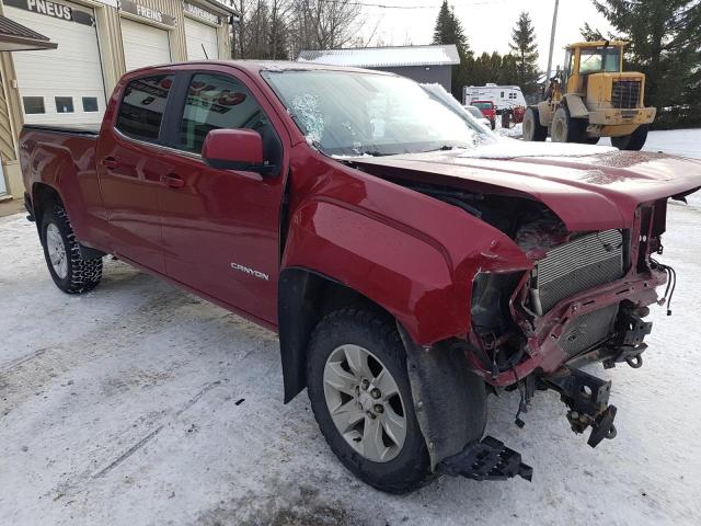 1GTG6CEN8J1141882 - 2018 GMC CANYON SLE RED photo 4