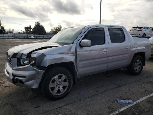 2HJYK16408H521428 - 2008 HONDA RIDGELINE RTS SILVER photo 1