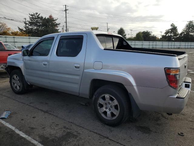 2HJYK16408H521428 - 2008 HONDA RIDGELINE RTS SILVER photo 2