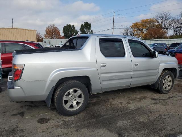 2HJYK16408H521428 - 2008 HONDA RIDGELINE RTS SILVER photo 3