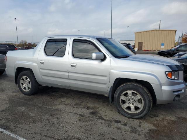 2HJYK16408H521428 - 2008 HONDA RIDGELINE RTS SILVER photo 4