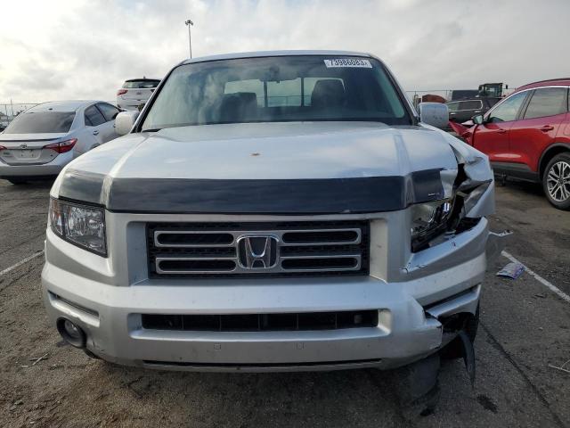 2HJYK16408H521428 - 2008 HONDA RIDGELINE RTS SILVER photo 5