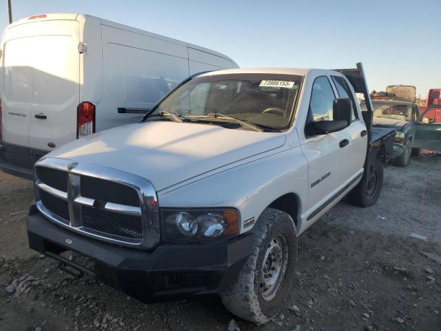 3D7KR28D35G733086 - 2005 DODGE RAM 2500 ST WHITE photo 1