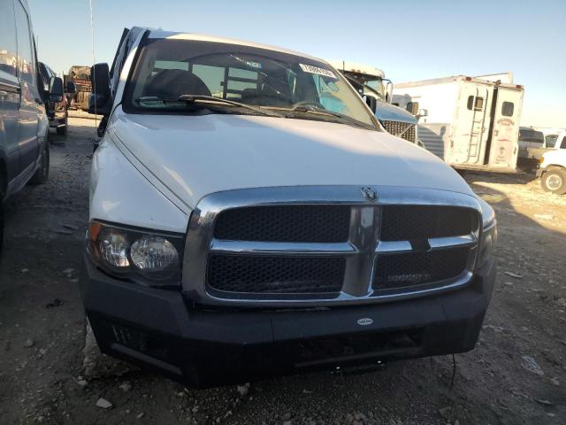 3D7KR28D35G733086 - 2005 DODGE RAM 2500 ST WHITE photo 5