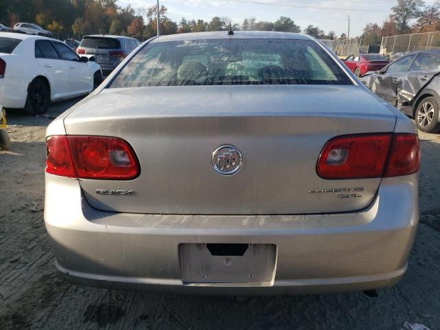 1G4HD57258U171516 - 2008 BUICK LUCERNE CXL SILVER photo 6