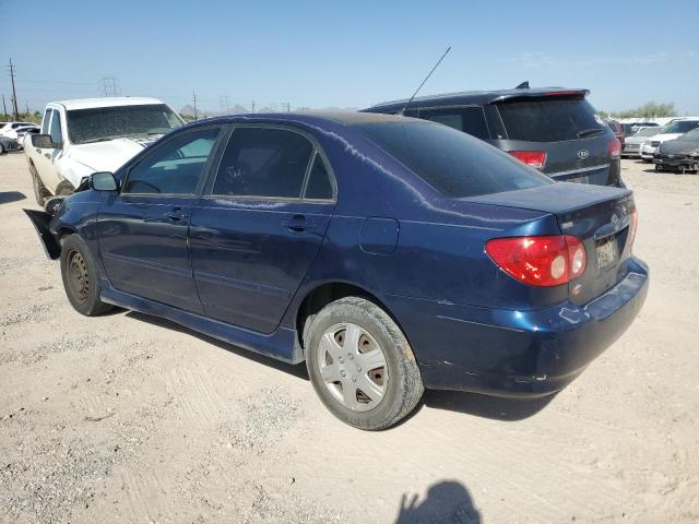 2T1BR32E15C428424 - 2005 TOYOTA COROLLA CE BLUE photo 2