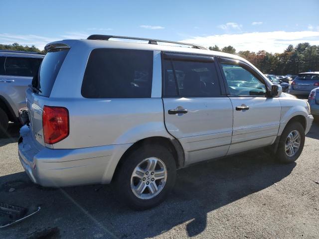 2HKYF18645H547668 - 2005 HONDA PILOT EXL SILVER photo 3