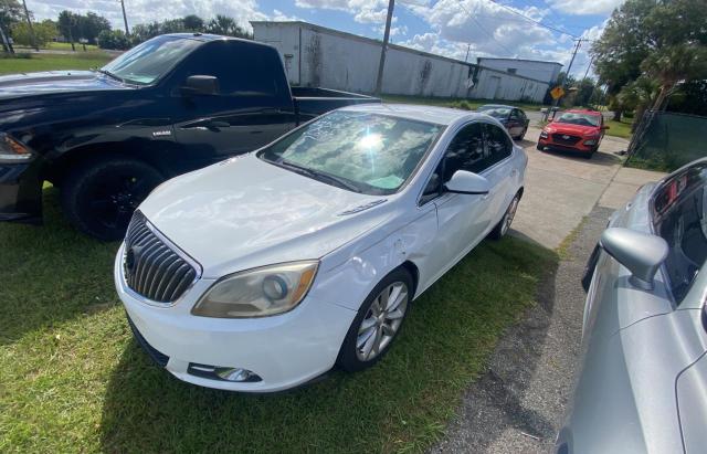 1G4PP5SK4E4122278 - 2014 BUICK VERANO WHITE photo 2