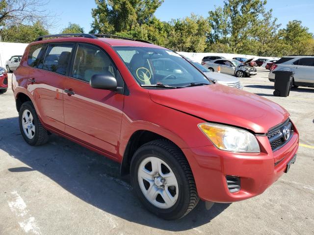 2T3ZF4DV1CW153022 - 2012 TOYOTA RAV4 RED photo 4