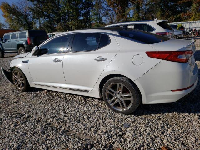 5XXGR4A63DG094510 - 2013 KIA OPTIMA SX WHITE photo 2