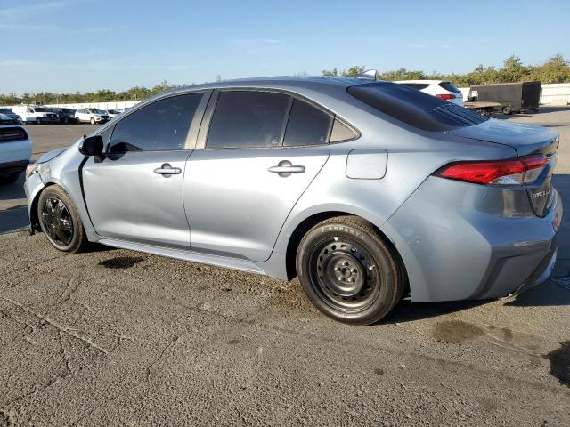 5YFEPMAE8MP153921 - 2021 TOYOTA COROLLA LE GRAY photo 2