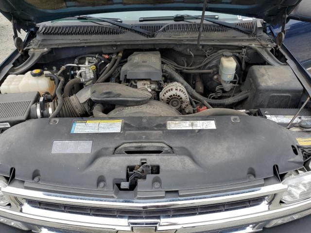 1GNEK13T5YJ155796 - 2000 CHEVROLET TAHOE K1500 BLUE photo 12