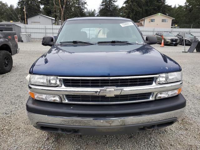 1GNEK13T5YJ155796 - 2000 CHEVROLET TAHOE K1500 BLUE photo 5