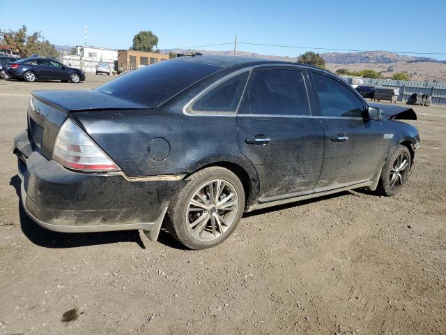 1FAHP25W98G155758 - 2008 FORD TAURUS LIMITED BLACK photo 3