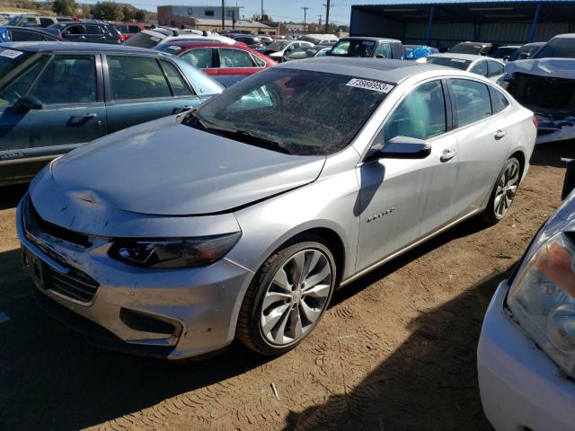 2017 CHEVROLET MALIBU PREMIER, 